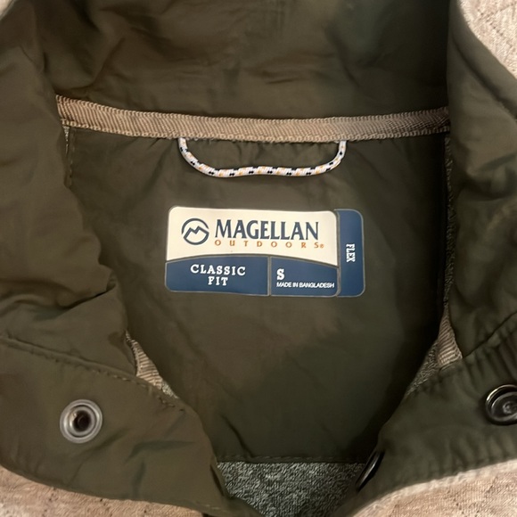 NWT- Men’s Quilted Magellan Pullover - Picture 2 of 5